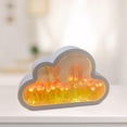 thumbnail image 1 of Juego de materiales de luz nocturna con espejo de tulipán DIY, decoración de escritorio pequeña, luz de mesa, luz nocturna para escritorio, oficina y Rosa, 1 of 8