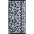 thumbnail image 6 of Nourison Jubilant Geometric Floral Navy/Ivory 2' x 4' Area Rug, (2' x 4'), 6 of 9