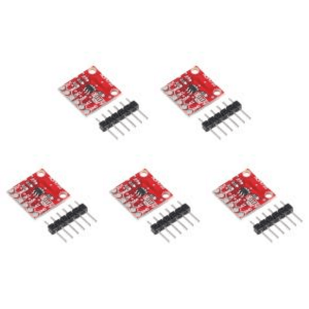 【MRS051A】Placa Desarrollo Del Módulo Ruptura MCP4725 I2C DAC