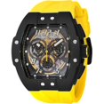 thumbnail image 1 of Invicta 44413 JM Correa Quartz Multifunction Transparent & Black Men Dial Watch, 1 of 2