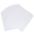 thumbnail image 2 of CD DVD Manches, CD Papier Média Enveloppe Manches Support avec Fenêtre Transparente Rabat Blanc, Lot de 100, 2 of 6