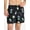 Black Soot, variant on Elastic Swim Trunks, 5" Inseam, Men's S-5XL
