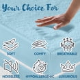thumbnail image 3 of Guardmax Terry Cotton Zippered Mattress Encasement - Twin XL Size - 100% Waterproof and Bed Bug Proof Mattress Protector - Absorbent Six-Sided Mattress Cover (Terry Cotton, Twin XL), 3 of 8