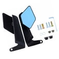 thumbnail image 6 of Easy Install Resistant Rear View Glass With Wide View Motorcycle Accessory Handlebar Side Glass, 6 of 8