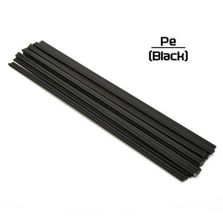 

BAMILL 10pcs Plastic Welding Rods Bumper Repair ABS/PP/PVC/PE Sticks 200mm Welder Tools