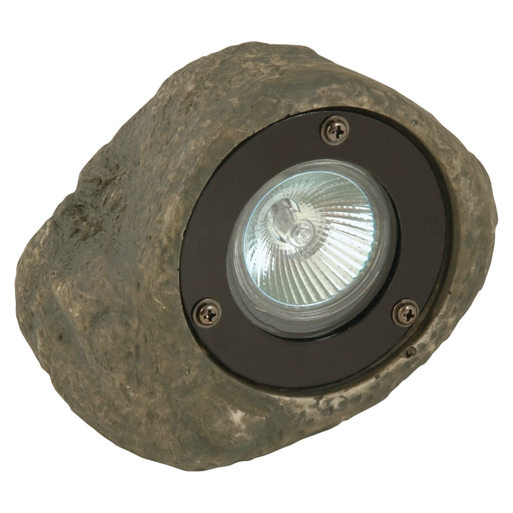 Moonrays 95828 Low Voltage Rock Spotlight Path Light