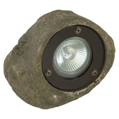 Moonrays Low Voltage Rock Spotlight Path Light, (Best Low Voltage Outdoor Lighting)