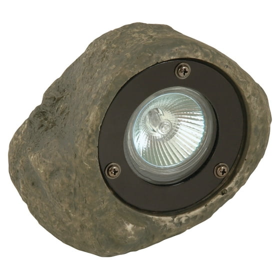 Moonrays Low Voltage Rock Spotlight Path Light 20 Watt Com