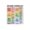 Unframed, variant on Mathematics Volume Formulas Chart Classroom Decor Canvas Wall Poster