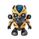 thumbnail image 2 of Transformer Dancing figura de acción con linterna musical, juguetes para niños, regalo Fivean unisex, 2 of 2