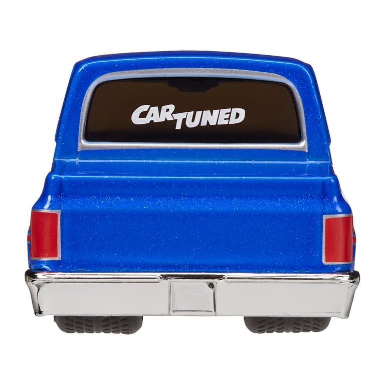 CarTuned Series 1- 1987 Chevy C10 (Custom), Diecast Vehicle, Ages