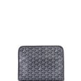 thumbnail image 3 of Pre-Owned Jouvence Toiletry Pouch Coated Canvas MM By Rebag, 3 of 7