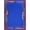 Multi, variant on Joy Carpets Kid Essentials Read Believe & Achieve 5'4" x 7'8" Area Rug in Color Multi