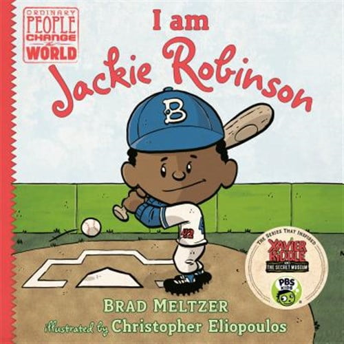 Pre-Owned I Am Jackie Robinson (Hardcover) 0803740867 9780803740860