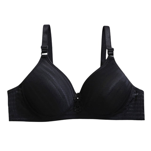 Bra 2 | Ladies Fashion Thin Breathable Steel Ring Gathering Comfortable Sagging Large Size Underwear
