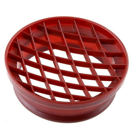 

Lattice Press Pineapple Bun Mold Plastic Bread Cake Mould Kitchen Pastry Baking Tool