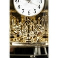 thumbnail image 2 of Rhythm Clocks "Crystal Dulcet II" Musical Motion Table Clock, Pearl, 2 of 5
