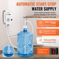 thumbnail image 4 of Sistema de bomba dispensador de agua embotellada VEVOR de 5 galones, 4 of 9