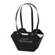 thumbnail image 1 of Bolsa de regalo con flores para baby shower, decoración navideña con asas. Bolsa de regalo floral. Negro, 1 of 8