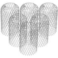 thumbnail image 1 of 6Pcs Gutter Guard Strainer 3 Inch Mesh Leaf Guards Expandable Downspout Protectors for Preventing Blockage Leaves Debris, 1 of 8