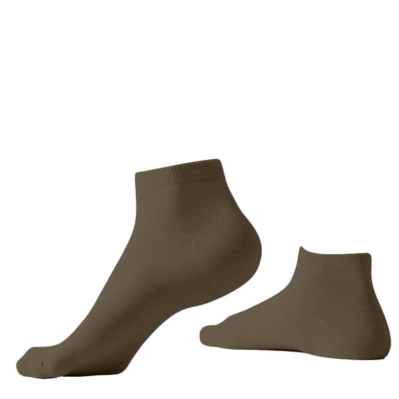BONIXOOM Thin Mens Socks Cotton,Breathable Ankle Socks,Men's Casual Low Cut Sports Socks Beige Free Size
