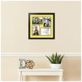 thumbnail image 2 of ArtToFrames Collage Photo Picture Frame with 4 - 5x7 Openings, Framed in Black with Canary and Black Mats (CDM-3926-16), 2 of 8