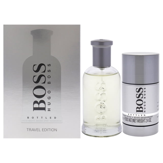 Boss No. 6 de Hugo Boss para hombres - Juego de regalo de 2 piezas, EDT en aerosol de 3,3 oz y desodorante en barra de 2,4 oz