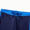 thumbnail image 4 of HCNTES Boys Swimming Trunks Boys Swim Trunks with Compression Liner Bathing Suits Quick Dry Swimwear Summer Swimsuits(Navy,8-9 Years), 4 of 6