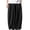 G350 Black, variant on Angala Mens Casual Pants Elastic Waist Culottes Pants Solid Loose Handsome Fashion Casual Mens Summer Trousers Size L Black