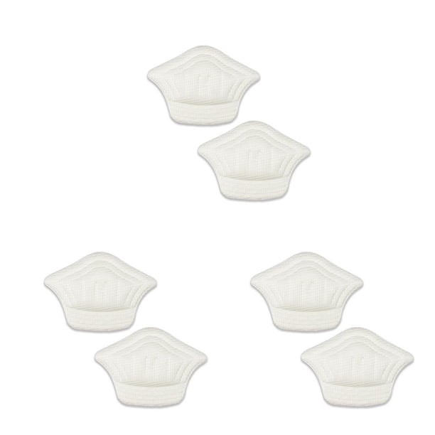 Qarigey 1 par de almohadillas para el talón para aliviar la presión, cojines para los pies, zapatos de cuero, plantillas de inserción autoadhesivas, Type1 NO1 Qarigey CBP255674