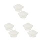 thumbnail image 1 of Qarigey 1 par de almohadillas para el talón para aliviar la presión, cojines para los pies, zapatos de cuero, plantillas de inserción autoadhesivas, Type1 NO1 Qarigey CBP255674, 1 of 6