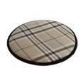 thumbnail image 1 of 2x Cojín de sil de cocina de duradero almohadil de cojín de sil antideslizante con extraíble, Zulema Cojín redondo para silla, 1 of 8