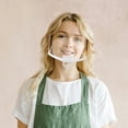 thumbnail image 2 of 8PCS Mascarilla de servicio de alimentos Mascarilla de uso de cocina Protector bucal transparente reutilizable Protectores faciales antivaho para chefs Restaurantes y catering, 2 of 6
