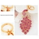 thumbnail image 4 of Jumpingount LLavero de mujer, bolso, decoración brillante, llavero para novias, colgante decorativo de cumpleaños, accesorio de compromiso Accesorios de disfraces Rosado Jumpingount AP011511-03, 4 of 6