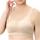 thumbnail image 1 of Mujeres Yoga Sólido Sin mangas Hombro frío Tanques casuales Blusa Tops Íntimos Fridja  nalpqowj36737, 1 of 5