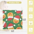 thumbnail image 2 of SKYSONIC Chritmas Cute Duck Pattern Baby Muslin Washcloths Face Towel, Stars Burp Cloths Cotton Wipes 5 PCS Infant Wash Cloth for Newborn Boys Girls 12"x12", 2 of 7