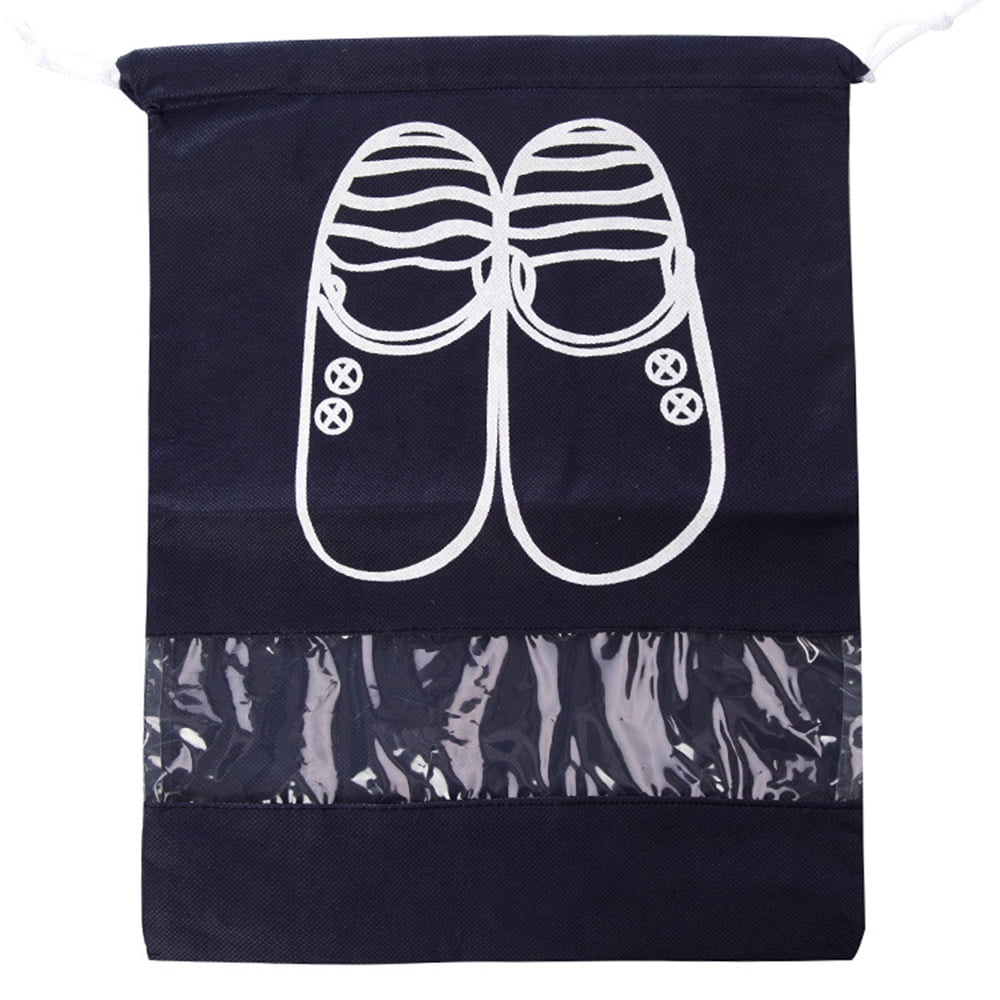 Hot Dust Proof Portable Travel Storage Pouch Drawstring Clothes Socks Shoe Bags 