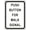 Color 4109, variant on Push Button For Walk Signal Sign Regulatory Traffic Signs Metal Sign Tin Sign 12x16 Inch - Caution Safety Warning Security Signs Indoor & Outdoor Signs for Home, Office, Work