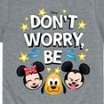 thumbnail image 3 of Disney Emoji - Don't Worry Be Emojis - Toddler And Youth Short Sleeve Graphic T-Shirt, 3 of 5