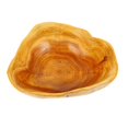 thumbnail image 2 of Light Brown Fruit Plate Decorative Food Storage Tray for Snacks and Desserts 12.5 x 8.5 inches, 2 of 4