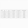 thumbnail image 4 of Paguaki Baby Girls Clothes Ruffle Long Sleeve Floral Print Bodysuit 3PCS Baby Layette Set Newborn Onesies, 4 of 4