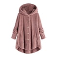 thumbnail image 3 of Sudadera De Felpa Con Botones De Ambos Lados Europeos Americanos Casuales Para Mujerpangjing, 3 of 3