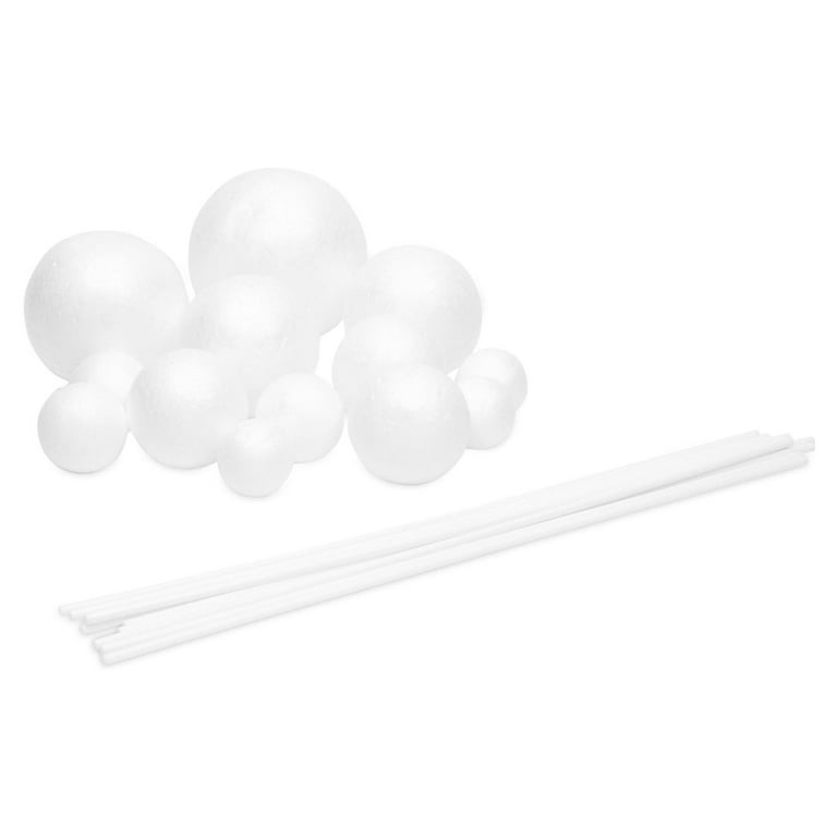 Solar System Model Kit for Kids with Foam Balls and Bamboo Sticks (22  Pieces), PACK - Fry's Food Stores