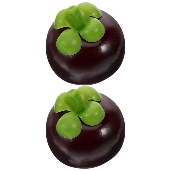 Raindrops Cute Doll Dashboard Prickly Pear Car Antenna Topper 2pcs Foam Decoration for Auto Truck SUV