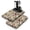 White-255, variant on 2 Pack Vintage Botanical Mushroom Mats - Ultra Absorbent Eco-Friendly Pads for Coffee Bars & Offices