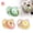 3 PCS, Mix, variant on 3Pcs New Calming Dog Pacifier Chew Toy, Dog Chewing Pacifier, Pet Silicone Chew Toy for Small Dog Cats