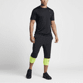 thumbnail image 4 of Men's Nike Dry Tee Legend 2.26 (Black/Black/Matte Silver, Small), 4 of 5