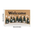 thumbnail image 3 of SIfdSeng Get it Fast Festive Christmas Doormat Non Indoor/Outdoor Holiday Rug for Home Decoration for Adding Festivity To Your Home!, 3 of 4