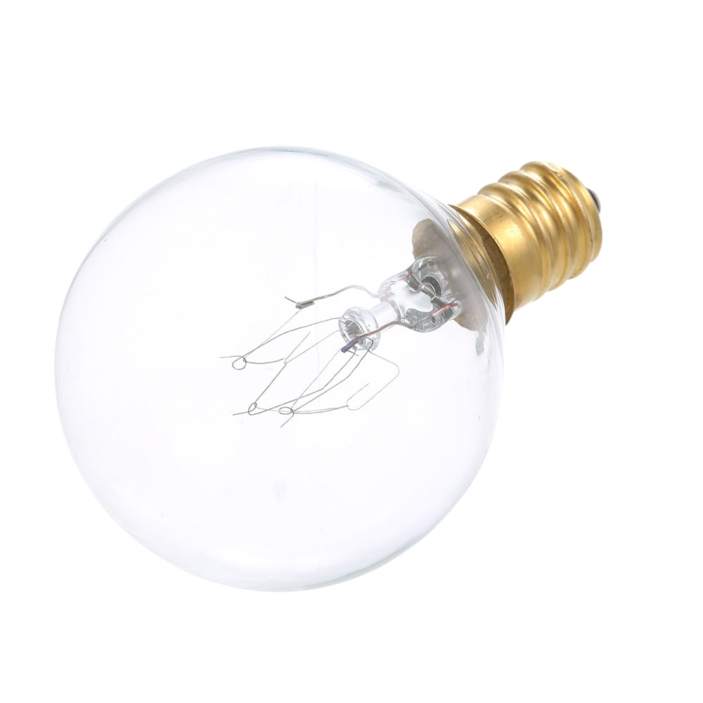 Tomshine G40 Globe Tungsten Incandescent Bulb Lamp 25 Pack Warm White, E12 Base Socket Holder Great for Wedding Function Lighting