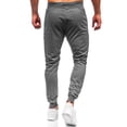 thumbnail image 3 of Htwon Men s Lightweight Jogger Pants Athletic Workout Running Tapered Joggers Pockets, 3 of 15